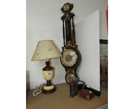 Barometer, Lamp, Magnifier etc 