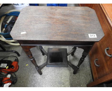 Occasional Table with Book Shelf under 