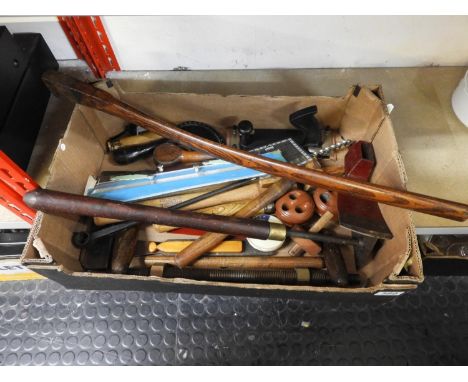 Box of Vintage Tools 