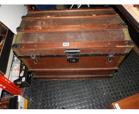 Wood Bound Trunk 
