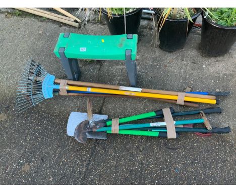 Garden Tools and Kneeler 