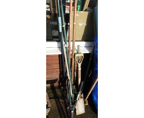 Quantity of Garden Tools 