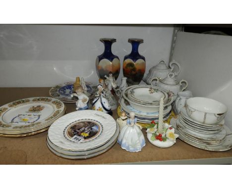 Misc - China, Collectors Plates and Ornaments etc 