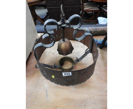 Copper Light Fitting 