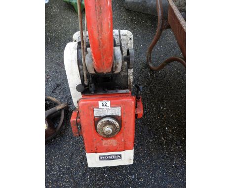 Honda Petrol Engine Rotavator 
