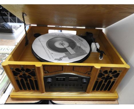 Record/CD Player 