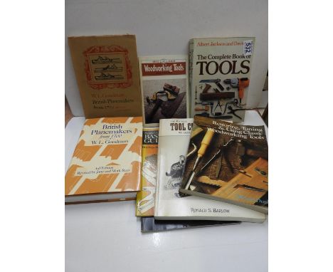 Quantity of Books - Tool Collecting etc 