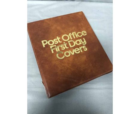 LOT OF FIRST DAY COVER, STAMPS AND VARIOUS EMPTY ALBUMS