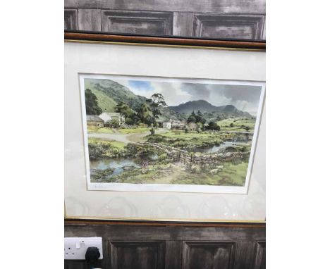 LOT OF VARIOUS PICTURES AND PRINTSincluding originals and a signed print 