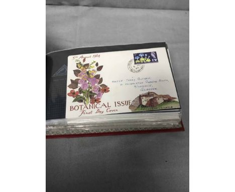LOT OF FIRST DAY COVERS