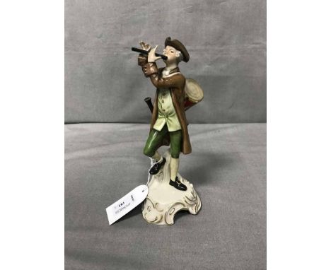 LOT OF SEVEN GOEBEL FIGURESincluding a girl playing a violin