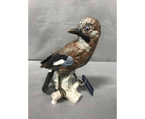 NINE GOEBEL FIGURES OF BIRDS (9)