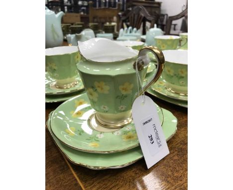 ROSSLYN CHINA PART TEA SERVICE