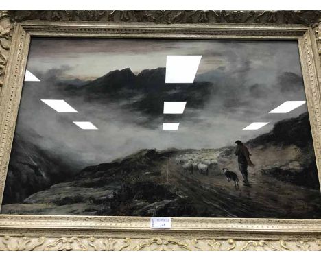 FRAMED PRINT AFTER JOHN MCWHIRTER