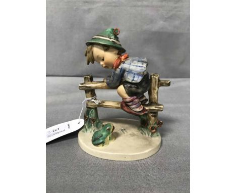 LOT OF SIX GOEBEL FIGURESincluding tree trimming time etc