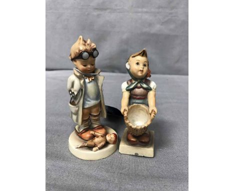 FOUR GOEBEL FIGURES