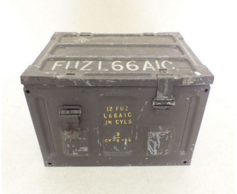 A large ammunition box 12 RYZ -  1966 