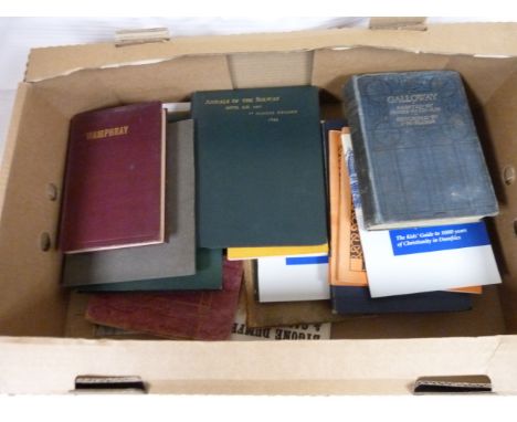 NEILSON GEORGE.&nbsp;&nbsp;Annals of the Solway until AD1307. Fldg. &amp; other maps. Small quarto. Orig. cloth. Glasgow, 189