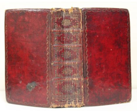 Rider's British Merlin for the Year of Our Lord God 1794. 60pp. Rubricated title & text incl. Lists of Fixed & Moveable Fairs