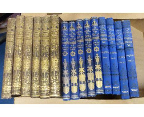 FULLERTON &amp; CO. (Pubs).&nbsp; The Illustrated Globe Encyclopedia. 6 odd vols. only but with fldg. town plans, eng. plates