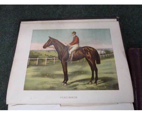 MILES W. J.&nbsp;&nbsp;Modern Practical Farriery. Col. plates &amp; other illus. Quarto. Half calf, wear. Gresham Publishing 