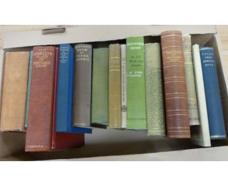SHAW G. B.&nbsp;&nbsp;Fabian Tracts. Bound vol. of 77 of these; also 14 other vols. by or re. Bernard Shaw.&nbsp; (15). 