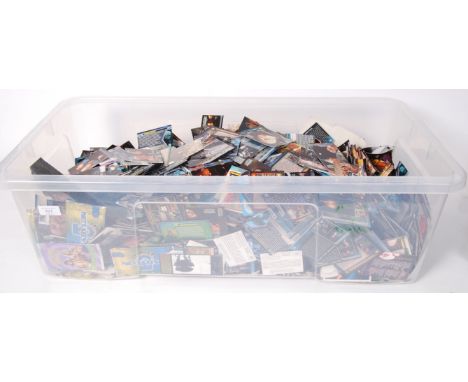 A massive collection of various tv series collectors trading cards by brands such a Skybox, Topps Cards, Cards Inc, Strictly 