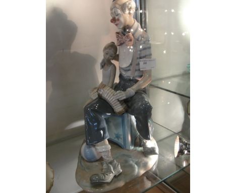 A Lladro figure: 'At the Circus', 5052