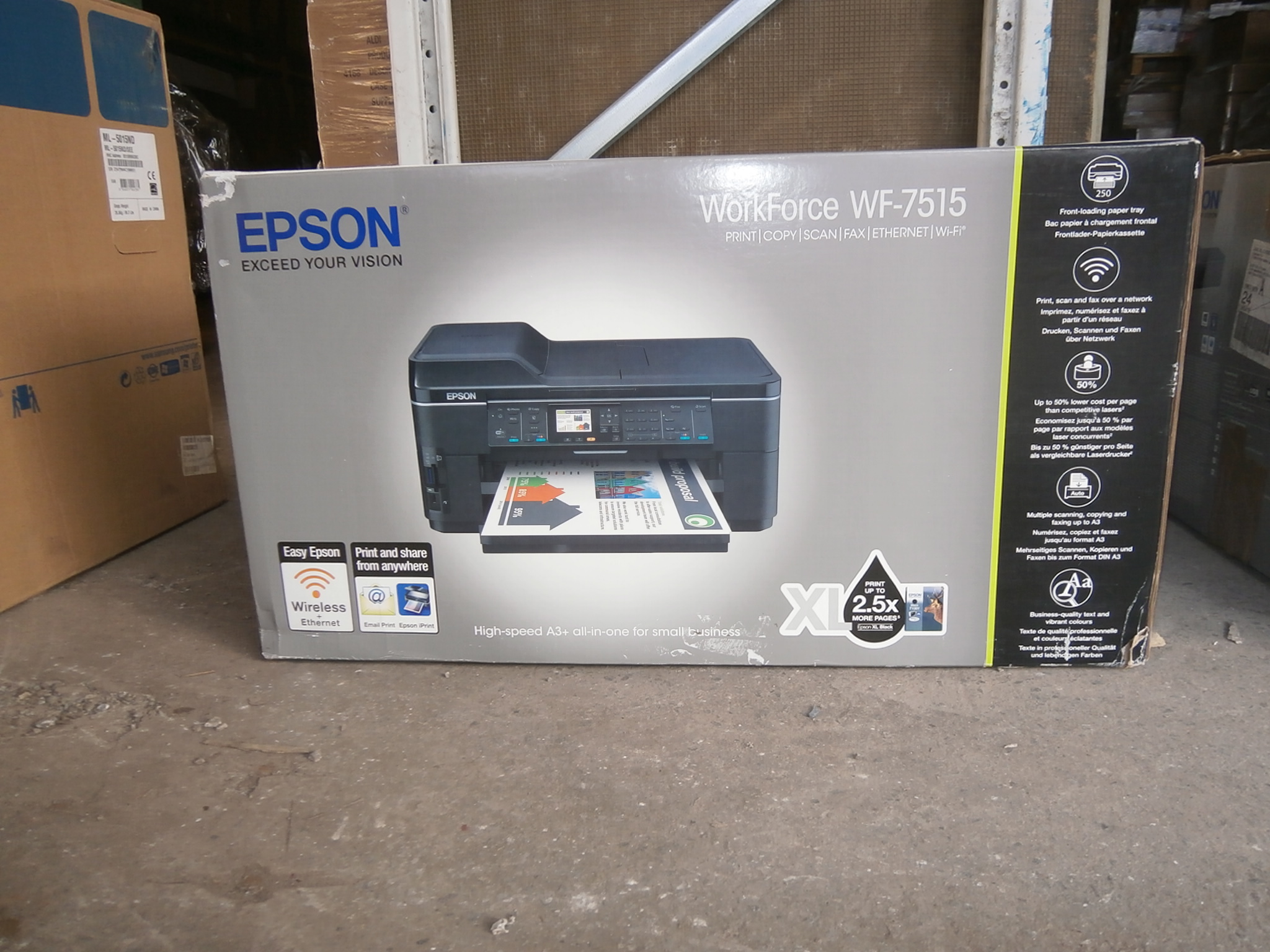 Wf7515 epson полная разборка принтера