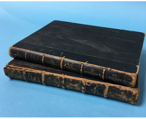 One volume of 'Architectural Illustrations and Description of the Cathedral Church at Durham' by Robert William Billings, 184