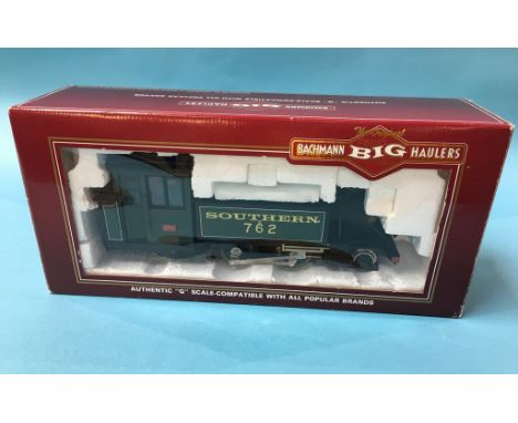 A boxed Bachmann Baldwin 2-4-25 'Lyn'