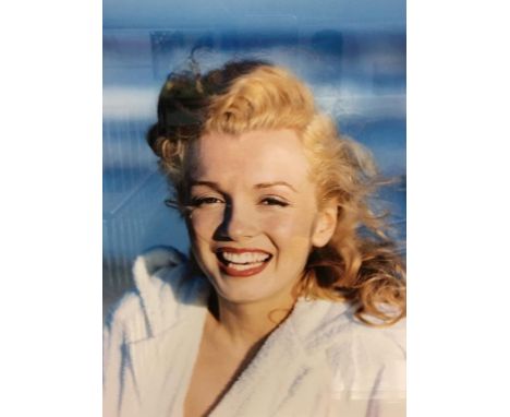 Andre De Diens, photographic portrait of Marilyn Monroe, 44cm x 54cm