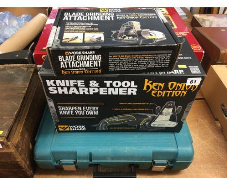 Ken Onion Edition knife and tool sharpener etc.