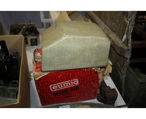Eumic Projector, Aldis projector, boxed (2)