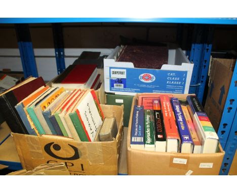 Extensive collection of Psychology, Chemistry, and other early textbooks, various annuals, including The Developing Person Th