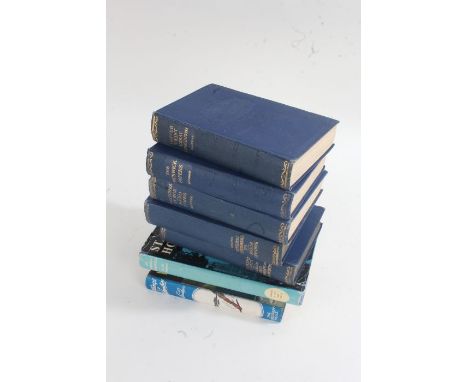 Books, to include The Great White South by H. G. Ponting Sixth Impression 1924, Thackerayana, St. Thomas' Hospital, children'
