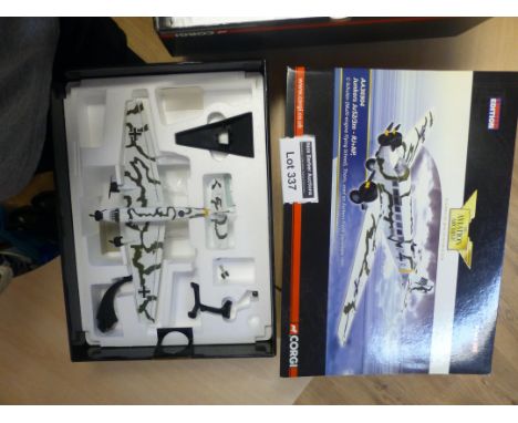 Die-cast : Corgi Aviation Archive - AA 36904 junkers JU52/Lutwaffe, Eastern Front Dec 1941, boxed plane 1:72, box/plane all l