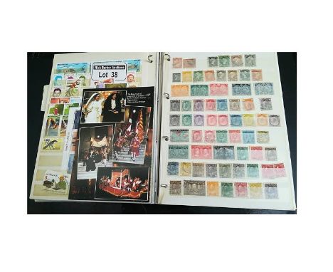 Stamps : Canada/Nicaragua vast collection/accumulation in black ring bindermint/used Sets, singles, miniature sheets etc.,  A