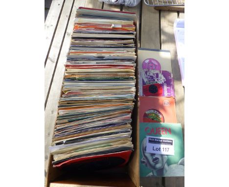 Records : 7" singles, N - R, good mix - various genres/artists/labels, all good/excellent condition, 150+ records.