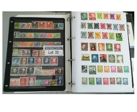 Stamps : Germany - West Germany, East Germany and Berlin  large accumulation M/U sets, singles, miniature sheets and one or t