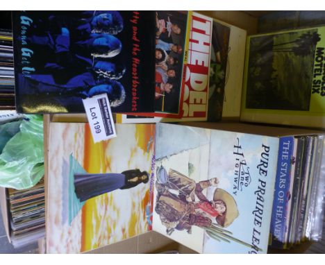 Records : 50+ classic rock albums incl Steve Miller, Tom Petty, Graham Parker, Supertramp etc.