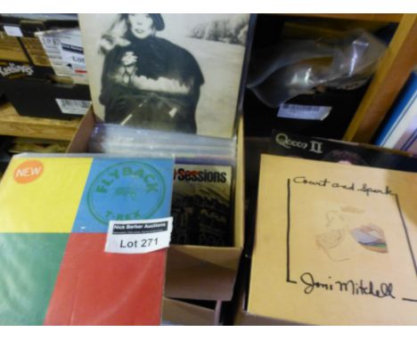 Records : 30 classic rock albums incl Bob Dylan, Queen, Joni Mitchell etc.
