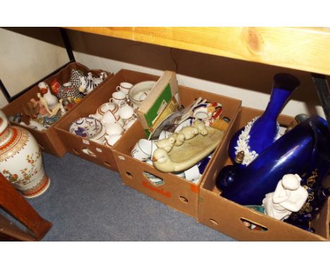 A quantity of Royal Worcester Evesham Vale tea and dinner, other ceramics and glass (qty)