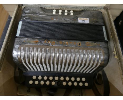 Double Ray accordion 