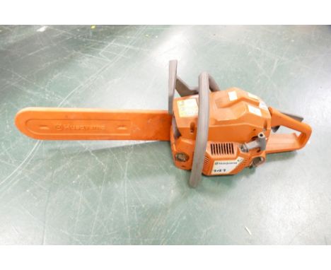 Husqvarna 141 petrol chainsaw