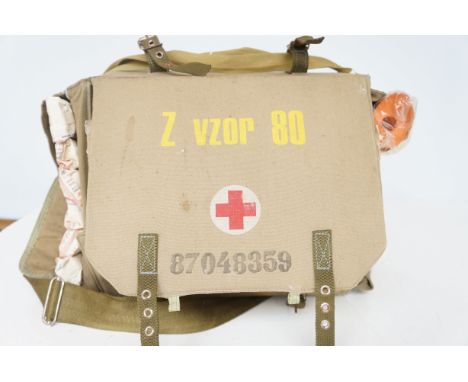 Russian? first aid kit - seems to be complete (see images)