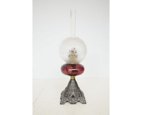 Oil lamp - shade not compatible 