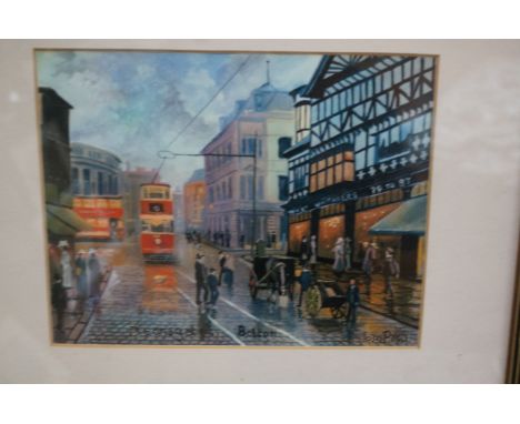 Tom Riley print Deansgate Bolton 
