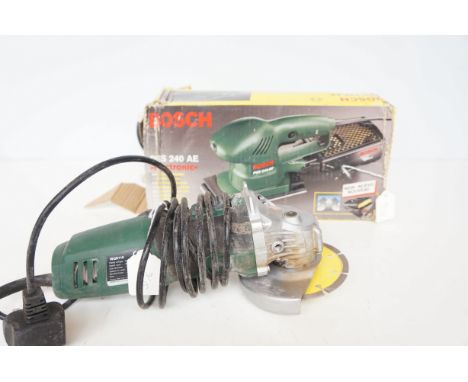 Bosch sander &amp; grinder - untested 