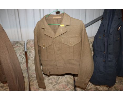 A British Army battledress blouse / jacket
